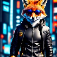 Flaming Fire Fox